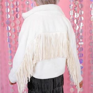 cowgirl fringe cool jacket
